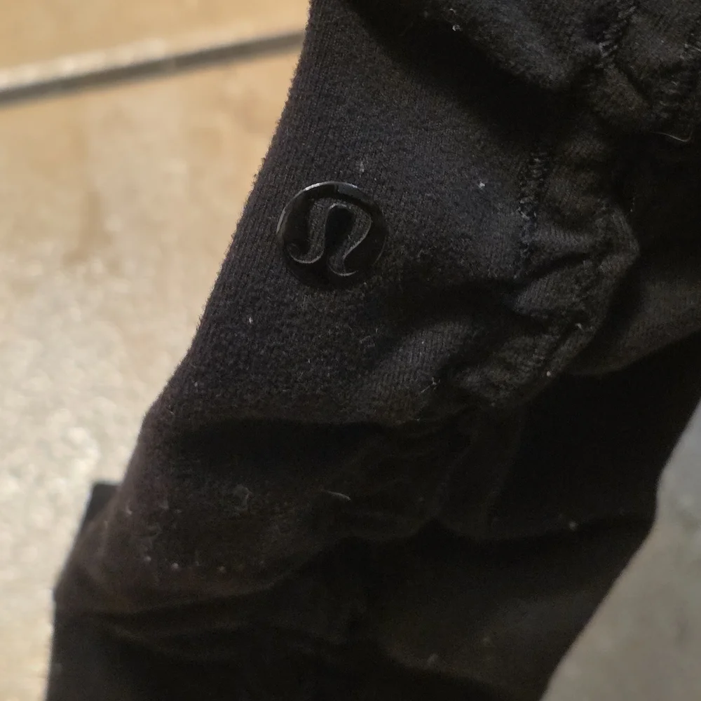lululemon athletica Black High-Waist Stirrup Leggings
